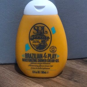Brazilian 4 Play Moisturizing Shower Cream-Gel